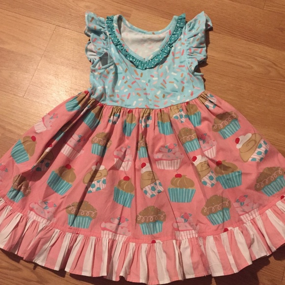eleanor rose cupcake dress